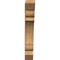 Ekena Millwork Olympic Slat Smooth Bracket, Western Red Cedar, 5 1/2"W x 30"D x 38"H BKT06X30X38OLY06SWR - alternate 4